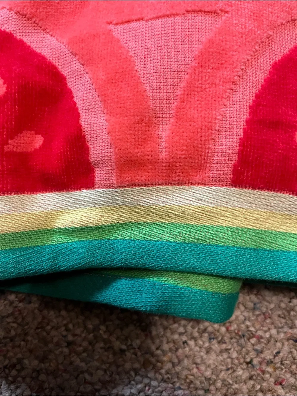 🆕 Caro Oversized Watermelon Beach Towel